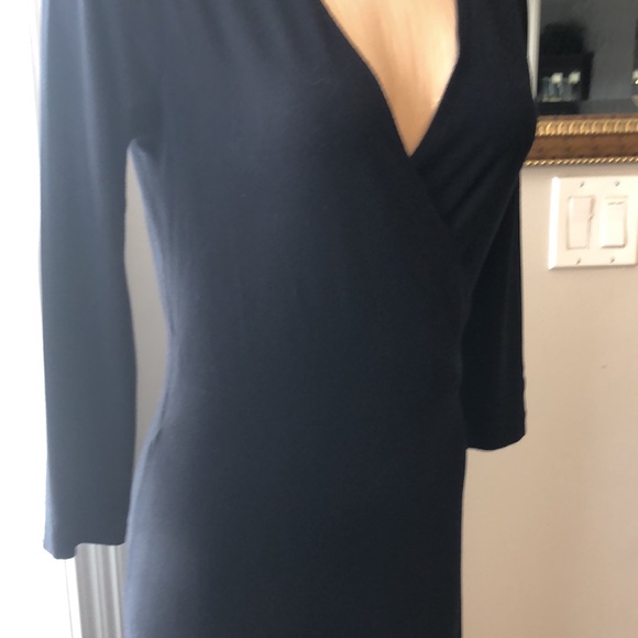 Jones & Co black t-shirt material dress - Picture 5 of 8